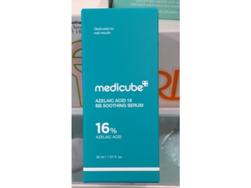 Medicube Bb Soothing Serum, Azelaic Acid 16, 1.01 fl oz/30 mL