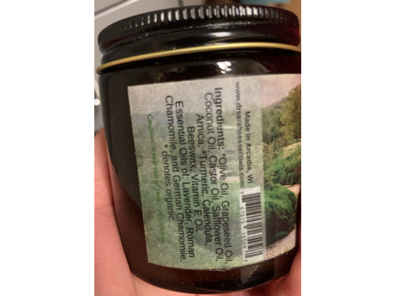 Dr. Sarah's Essentials Itch Ease Oils, 4 oz/118 mL