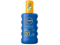 Nivea Sun Protect & Moisture Sunscreen, SPF 20, 200 mL - Image 2