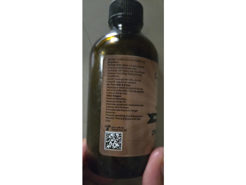 Sunny Isle Jamaican Black Castor Oil, Chebe Powder, 4 fl oz/118.3 mL