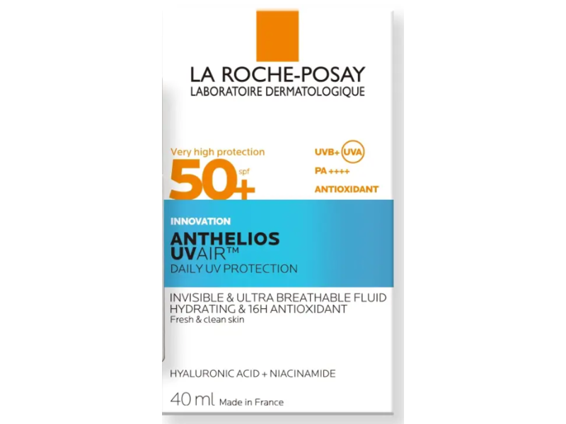 La Roche Posay Anthelios UV Air Daily Protection Sunscreen, SPF 50+ PA++++, 40 mL