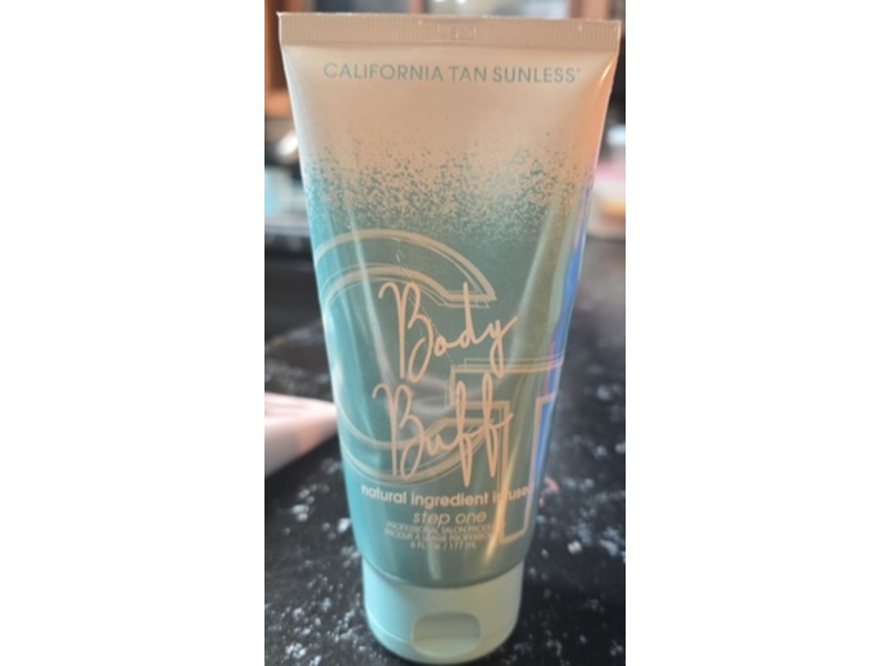 California Tan Body Buff Scrub, 6 fl oz/177 mL