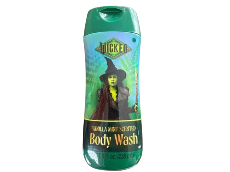 Wicked Body Wash, Vanilla Mint, 8 fl oz/236 mL