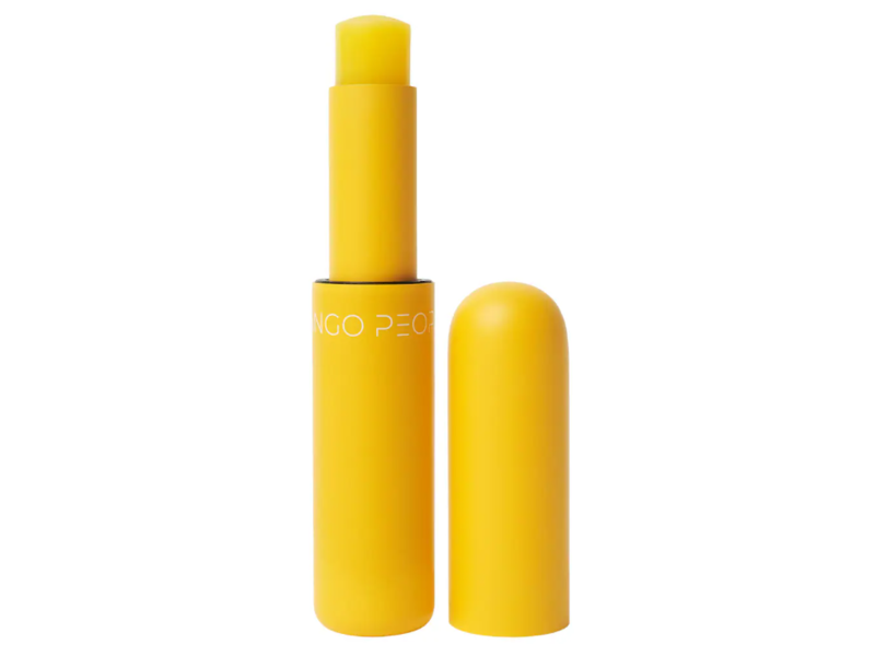 Mango People Hydrating Glossy Lip Balm, Mango Butter, 0.1 oz/3 g