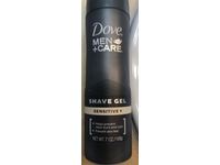 Dove Men+Care Shave Gel, Sensitive+, 7 oz/198 g - thumbnail 3
