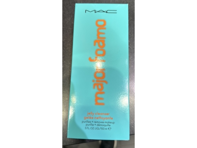 Mac Major Foamo Jelly Cleanser, 5 fl oz/150 mL