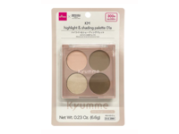 Kyumme Highlight & Shading Palette 01a, Pink Beige, 0.23 oz/6.6 g - Image 2