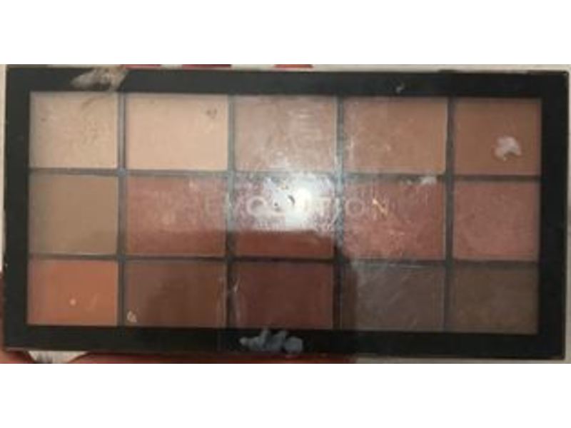 Revolution Eyeshadow Palette, Reloaded Iconic Fever, 0.58 oz/16.5 g