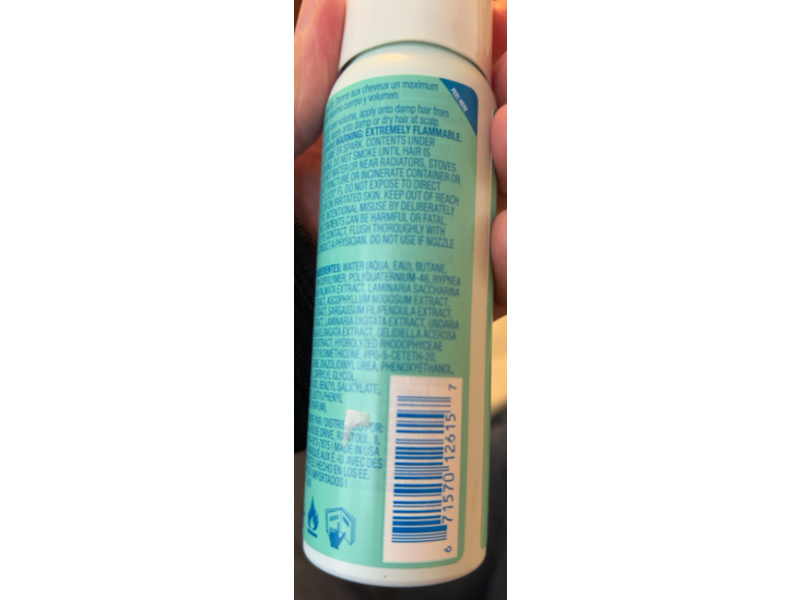 Aquage Uplifting Foam Mousse, 2 oz/57 g