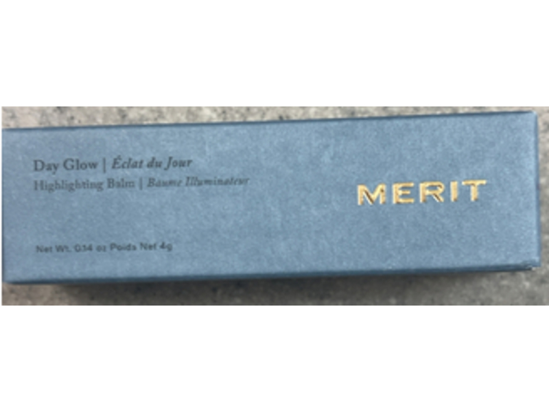 Merit Day Glow Highlighting Balm, Citrine, 0.14 oz/4 g