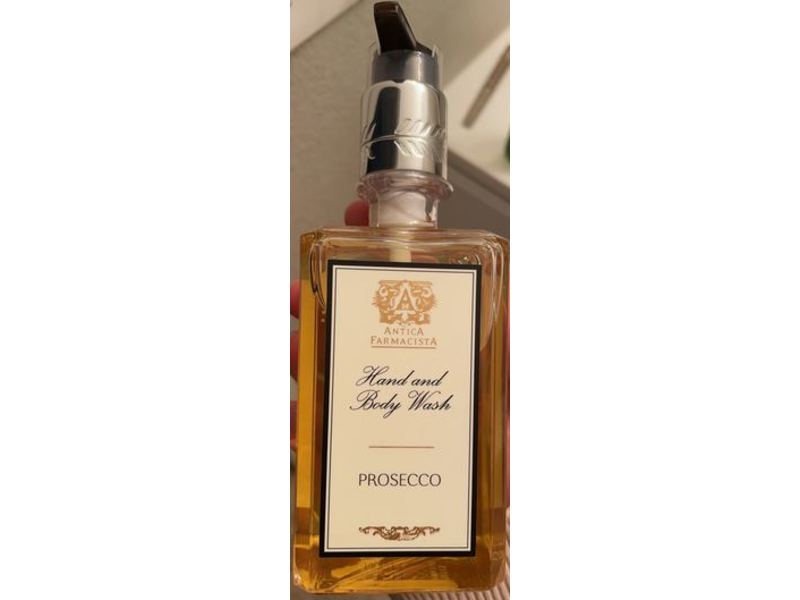 Antica Farmacista Hand And Body Wash, Prosecco, 10 fl oz