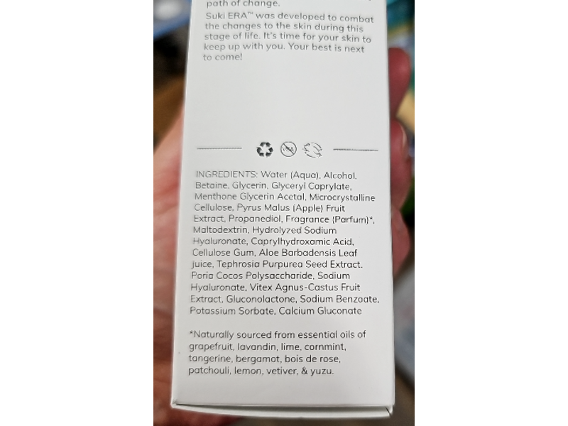 Suki Era Reviving Cooling Spray, 4.0 fl oz/120 mL