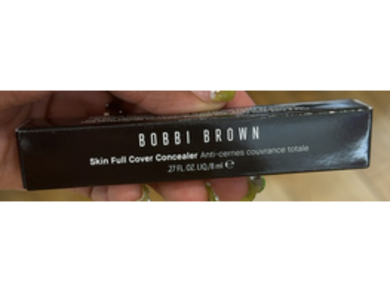 Bobbi Brown Skin Full Cover Concealer, Warm Almond, 0.27 fl oz/8 mL