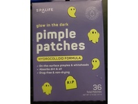 Spalife Glow In The Dark Pimple Patches, Spooky Squad Halloween, 0.14 oz/4.1 g, 36 Patches - thumbnail 2