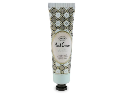 Sabon Hand Cream, White Tea, 1 fl oz/30 mL