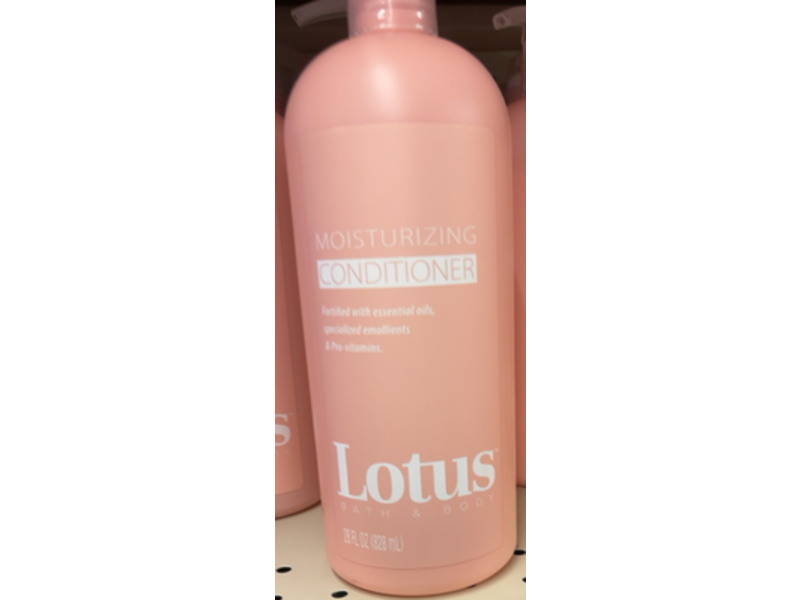 Lotus Moisturizing Conditioner, 28 fl oz/828 mL