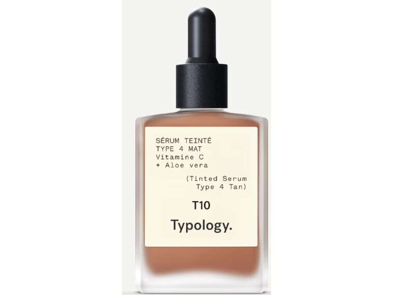 Typology T14 Tinted Serum, Type 4 Tan, 30 mL