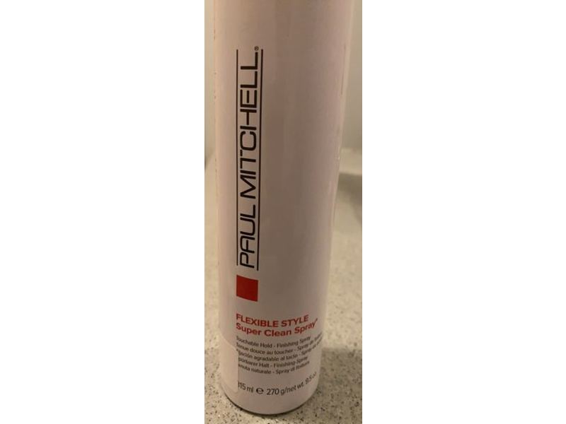Paul Mitchell Super Clean Spray, 9.5 oz/270 g