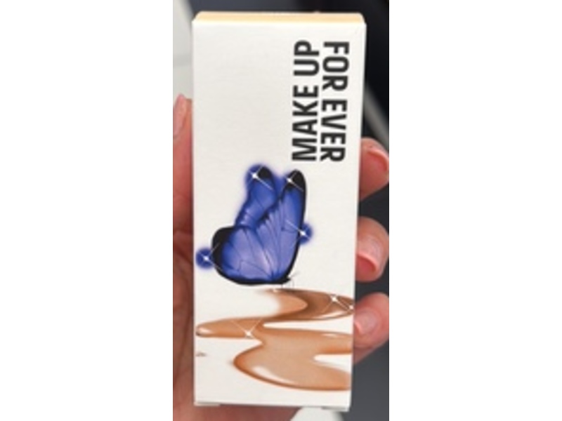 Make Up For Ever Balancing & Perfecting Foundation, 101Wo Lace, 1 oz/30 mL
