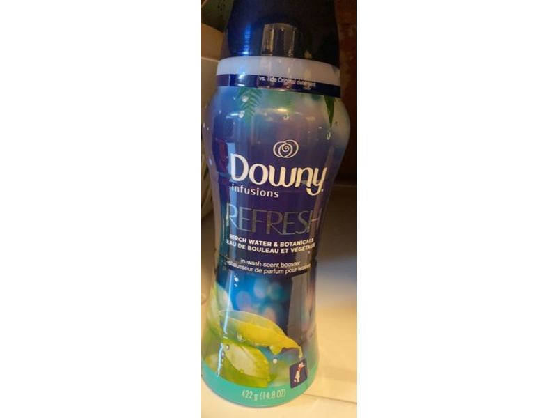 Downy Infusions in-Wash Scent Booster, Refresh, 14.8 oz/422 g