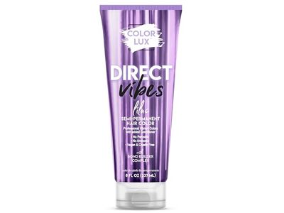 Color Lux Direct Vibes Semi-Permanent Hair Color, Lilac, 8 fl oz/237 mL