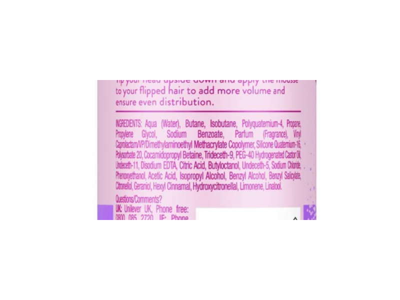 Vo5 Curl Defining Mousse, 200 mL