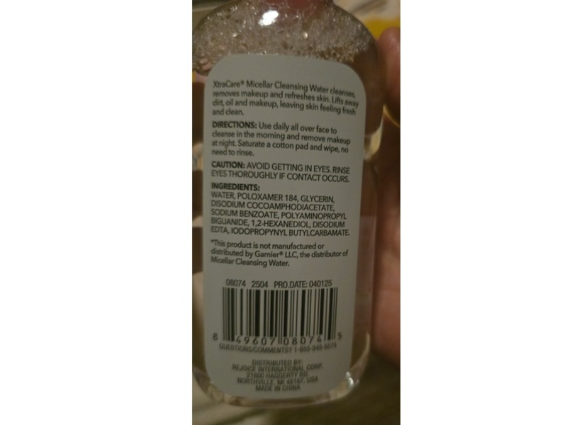 Xtra Care All-In-One Micellar Cleansing Water, 8 fl oz/236 mL