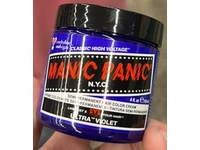 Manic Panic Semi Permanent Hair Color Cream, Ultra Violet, 4 fl oz/118 mL - Image 3