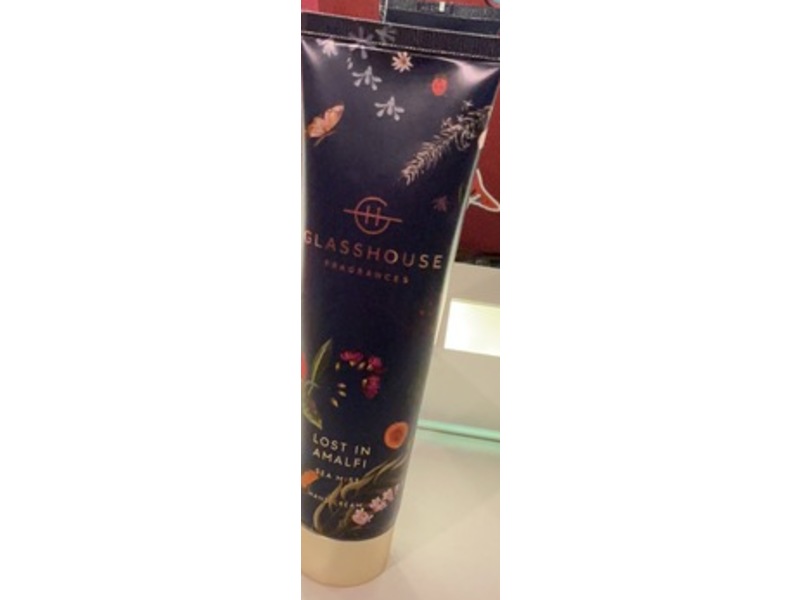 Glasshouse Sea Mist Hand Cream, Lost In Amalfi, 3.4 fl oz/100 mL
