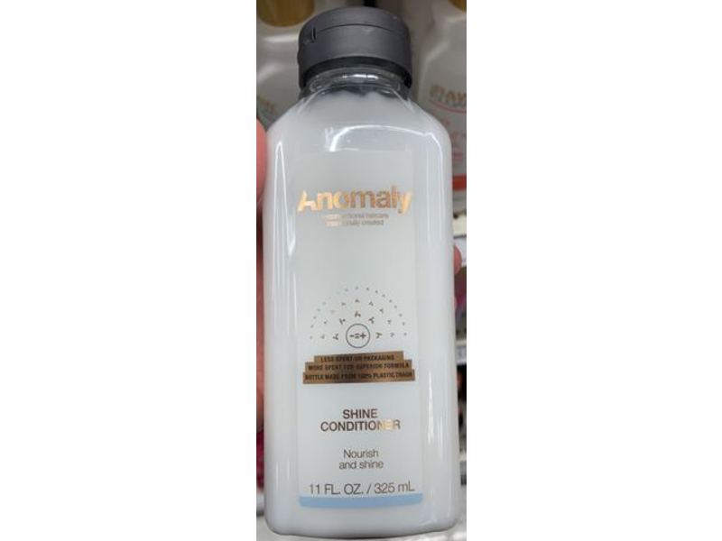 Anomaly Shine Conditioner, 11 fl oz/325 mL