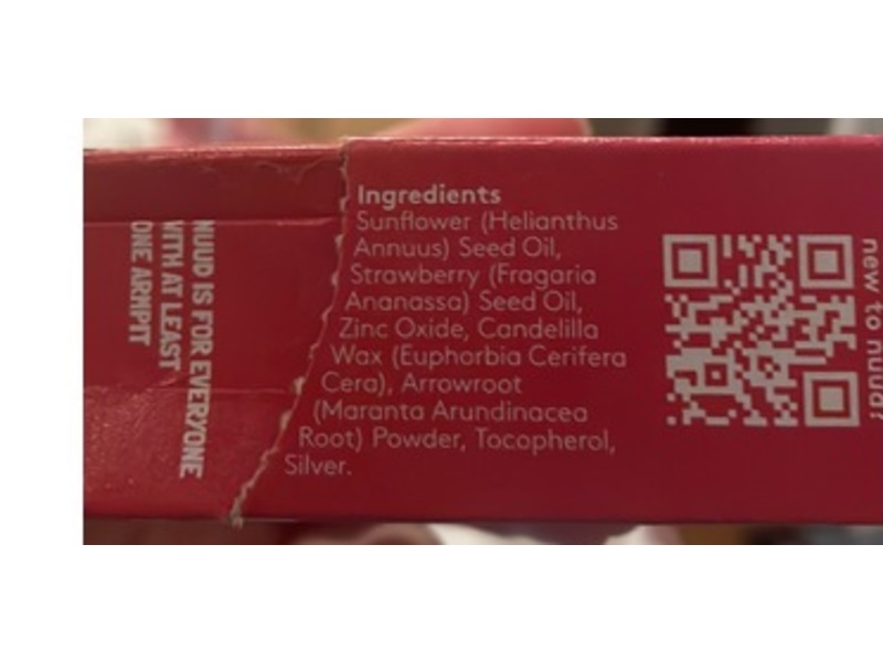 Nuud Natural Deodorant Pack, 0.5 fl oz/15 mL