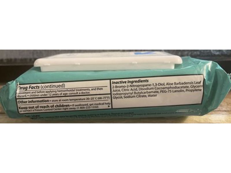 Up & Up Maximum Strength Medicated Wipes, Witch Hazel & Aloe, 48 Count