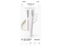 Koriderm+ All-In-One Time Reverse, Centella Asiatica + Hyaluronic Acid, 1.69 fl oz/50 mL - thumbnail 1