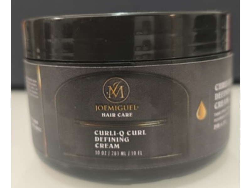 Joemiguel Hair Care Curli-Q-Curl Defining Cream, 10 oz/283 mL