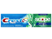 Crest Plus Anticavity + Whitening Fluoride Toothpaste, Long Lasting Mint, 4 oz/113 g - Image 2