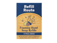 Refill Route Foaming Hand Soap Refills, Citrus Lemon, 3.4 oz/96 g, 12 Count - Image 2