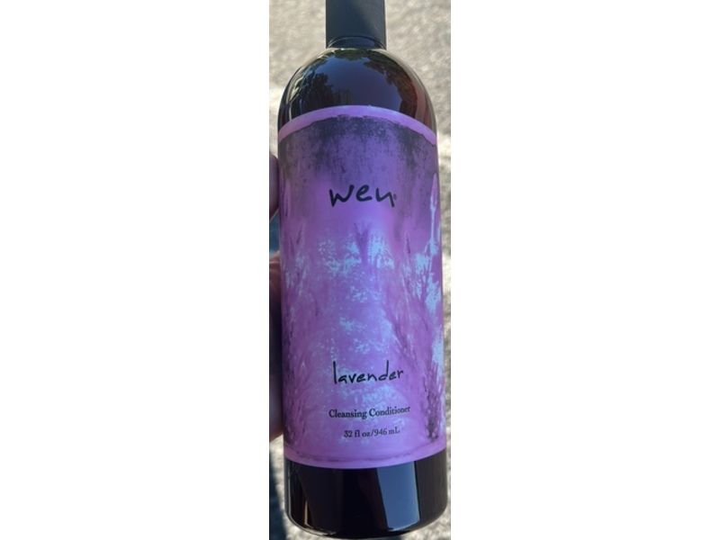 Wen Cleansing Conditioner, Lavender, 32 fl oz/946 mL