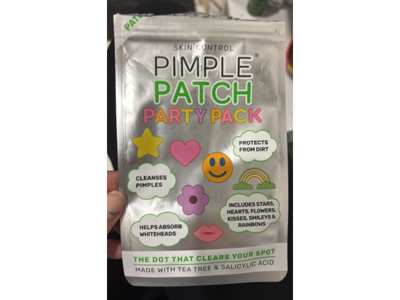 Skin Control Pimple Patch Party Pack, 36 Count