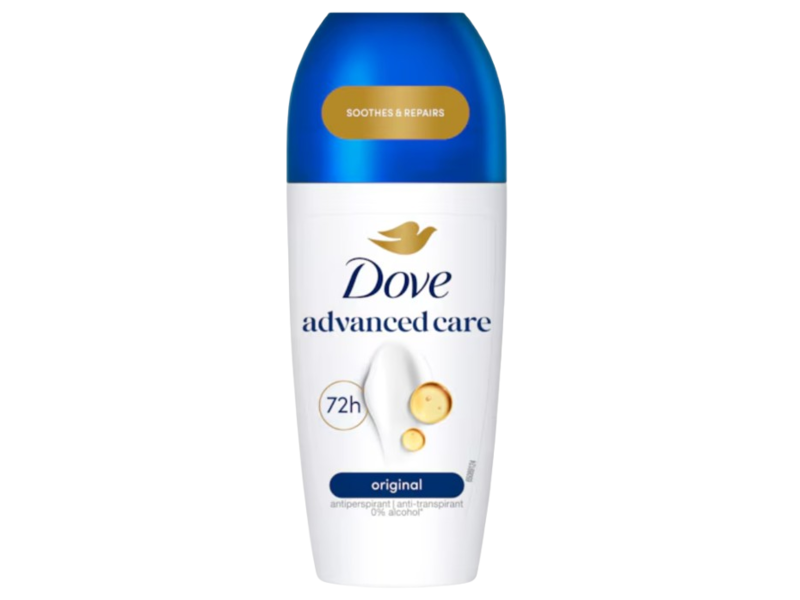 Dove Advanced Care Original Anti-Perspirant, 50 mL