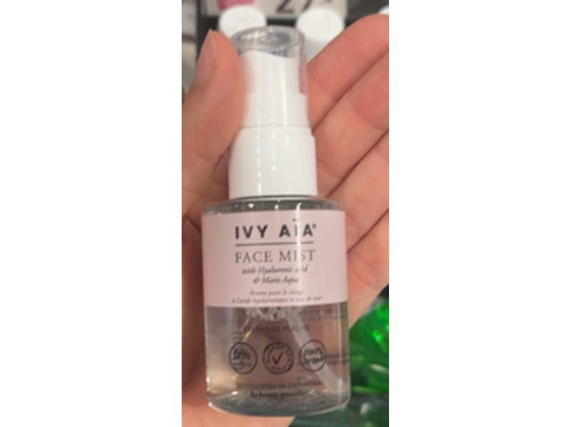 Ivy Aia Face Mist, Hyaluronic Acid & Maris Aqua, 50 mL