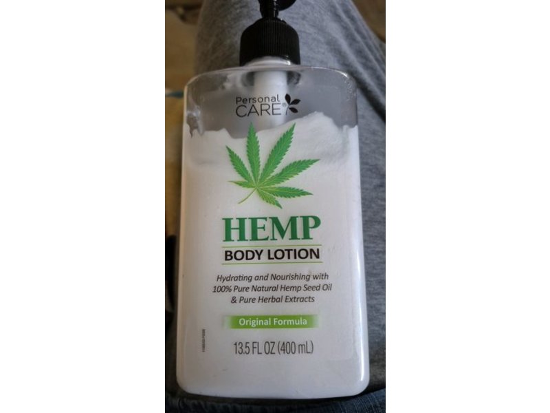 Personal Care Hemp Body Lotion, 13.5 fl oz/400 mL