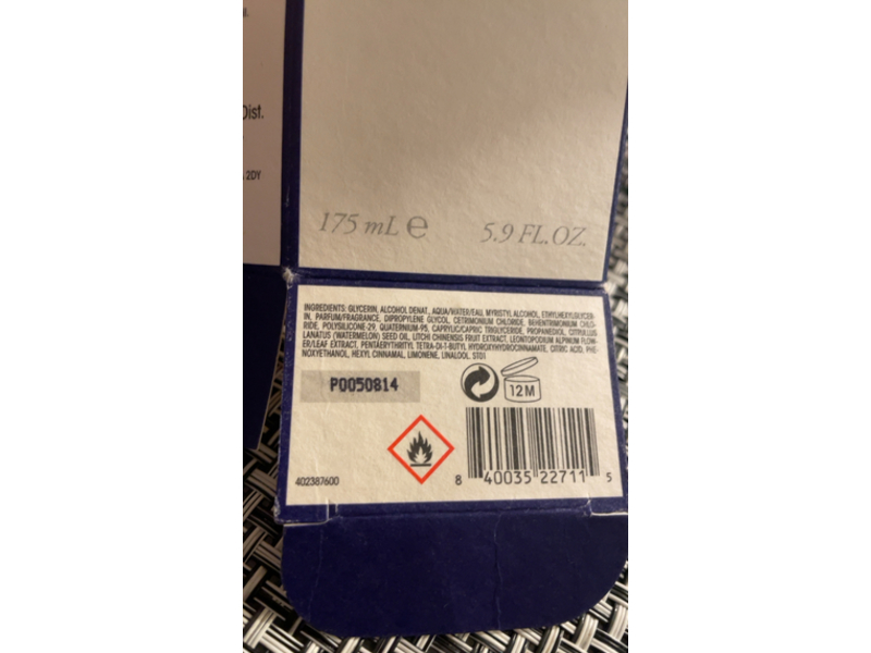 Oribe Mirror Rinse Glass Hair Treatment, 5.9 fl oz/175 mL