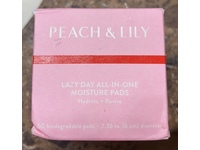 Peach & Lily Lazy Day All-In-One Moisture Pads, 60 Count - thumbnail 2