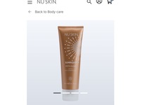 Nu Skin Sunright Inta Glow Tinted Self-Tanning Gel, 4.2 fl oz/125 mL - Image 3