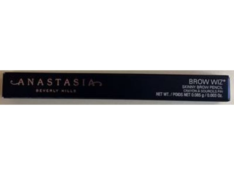Anastasia Beverly Hills Brow Wiz Pencil, Ash Brown, 0.003 oz/0.085 g