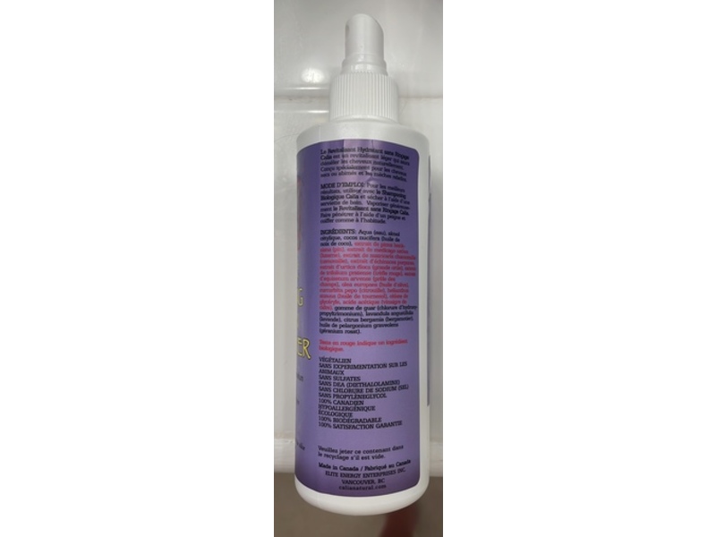 Calia Hydrating Leave-In Conditioner, Lavender Bergamot & Rose Geranium Essential Oils, 8 fl oz/240 mL
