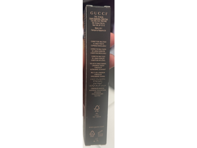 Gucci Multi-Use Longwear Concealer, 33C Medium, 0.27 fl oz/8 mL