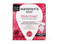 Summer's Eve Daily Refreshing Cloths, Blissful Escape, 12 Count - thumbnail 1