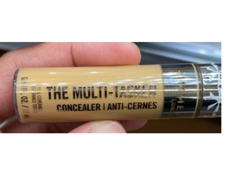 Rimmel London The Multi-Tasker Concealer, 070 Honey, 0.33 fl oz/10 mL