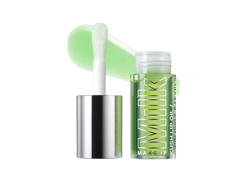 Milk Makeup Kush Hydrating Sheer Lip Oil, Green Dragon, 0.19 oz/5.5 mL